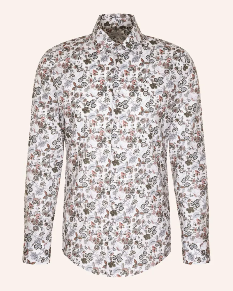 Seidensticker Business Hemd Slim Fit Orange