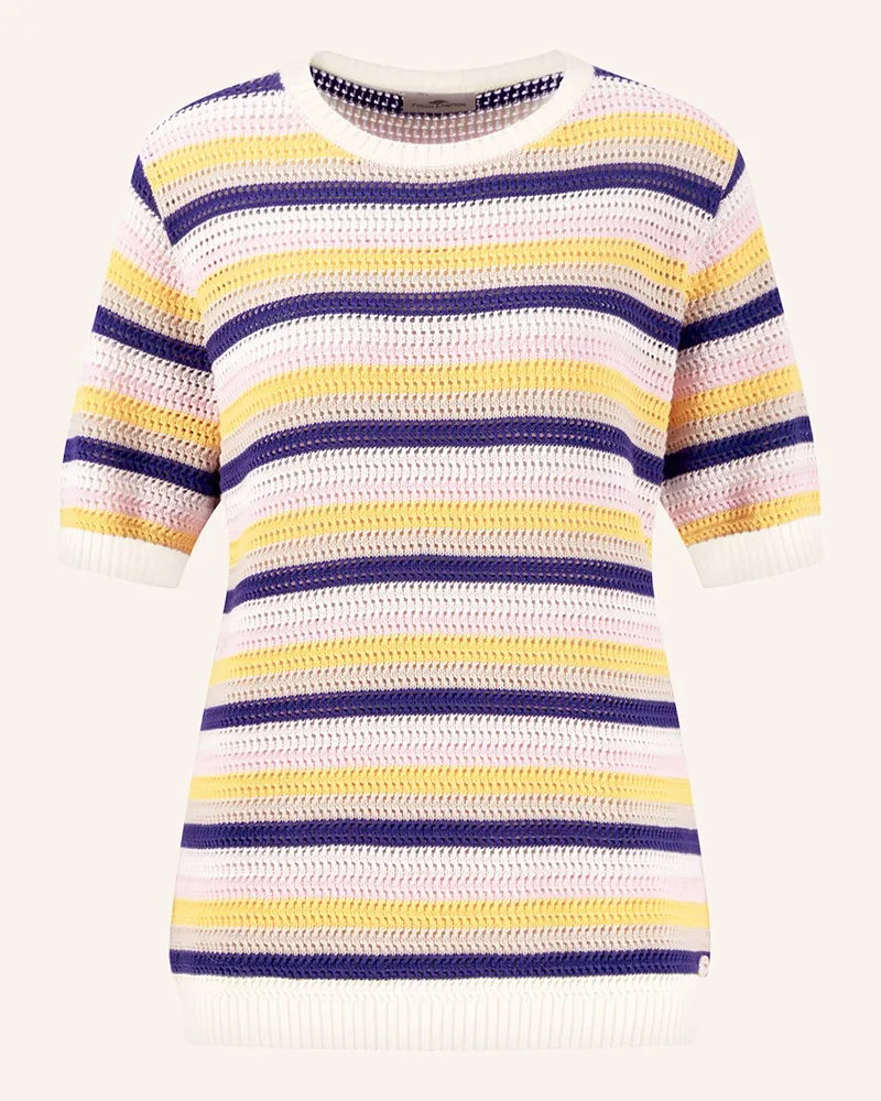 Fynch-Hatton Strickshirt Gelb