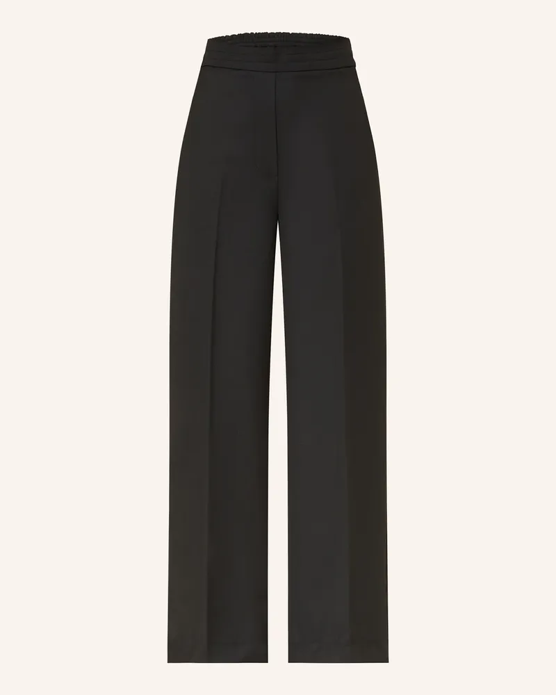 Mrs & HUGS Marlenehose Schwarz