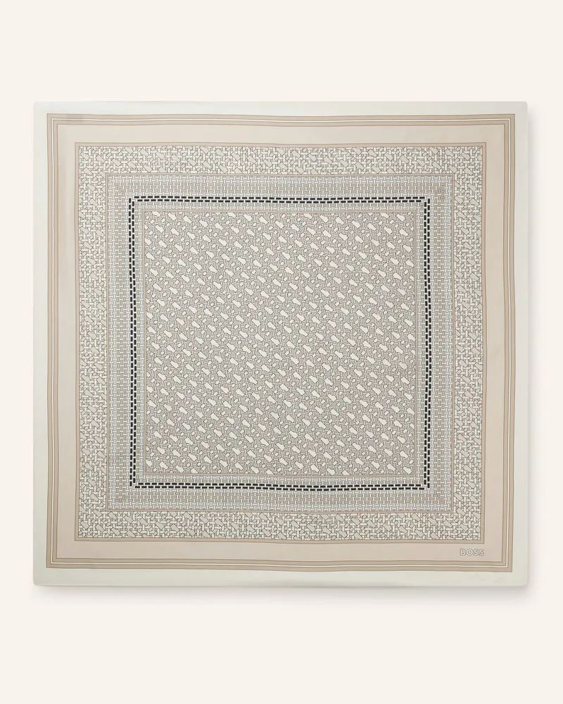 HUGO BOSS Seidentuch Lainy beige Beige