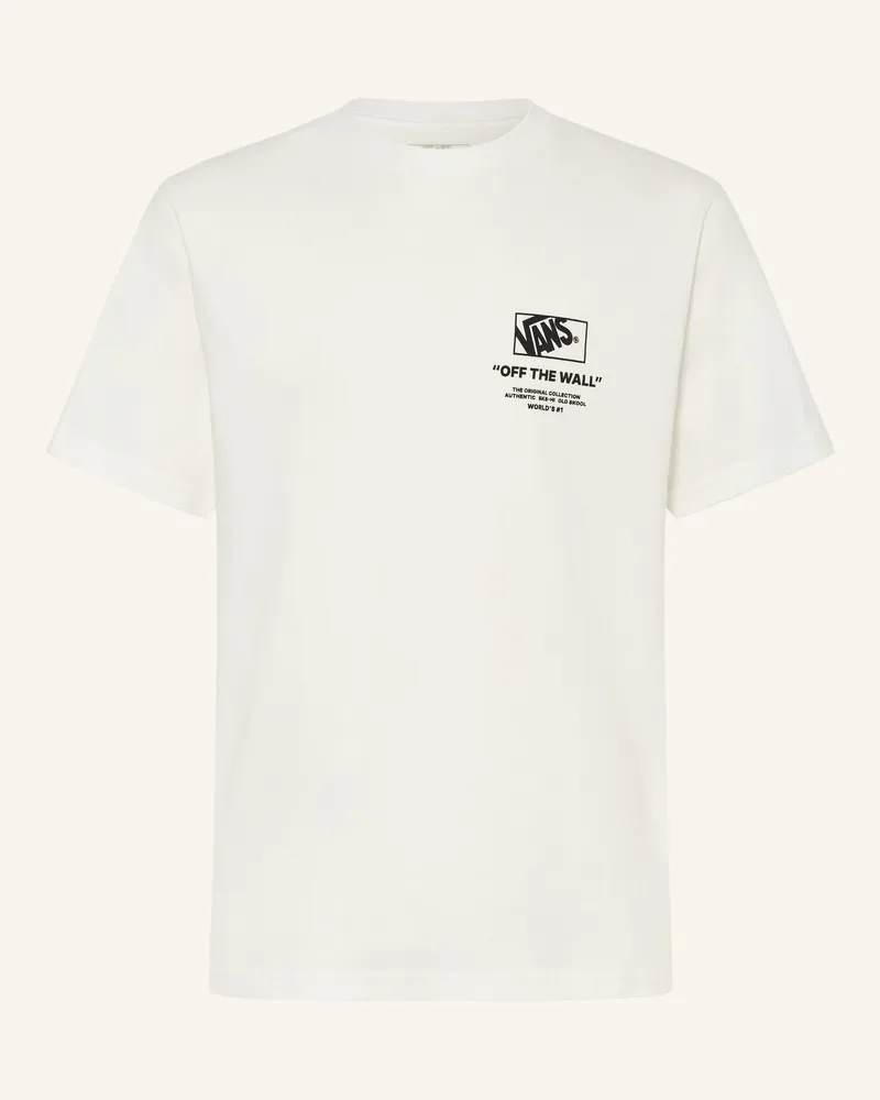 Vans T-Shirt Weiss