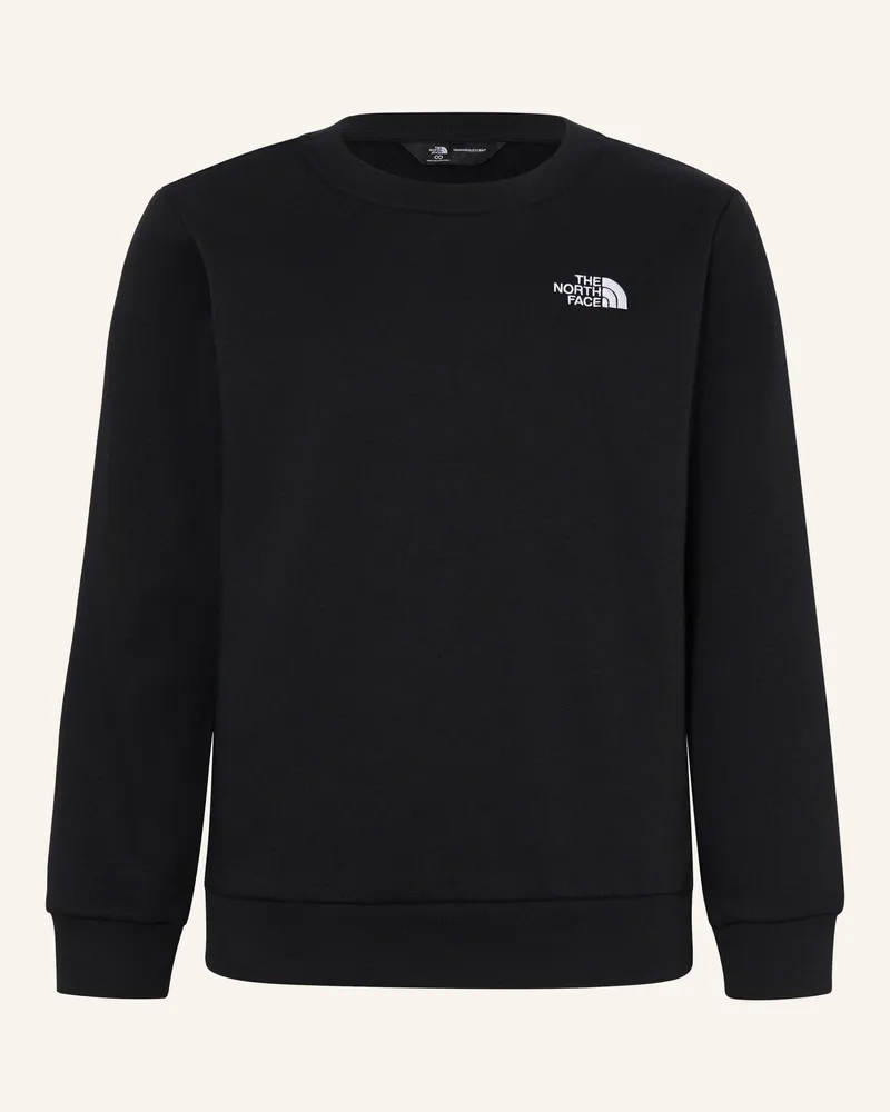 The North Face Sweatshirt schwarz Schwarz