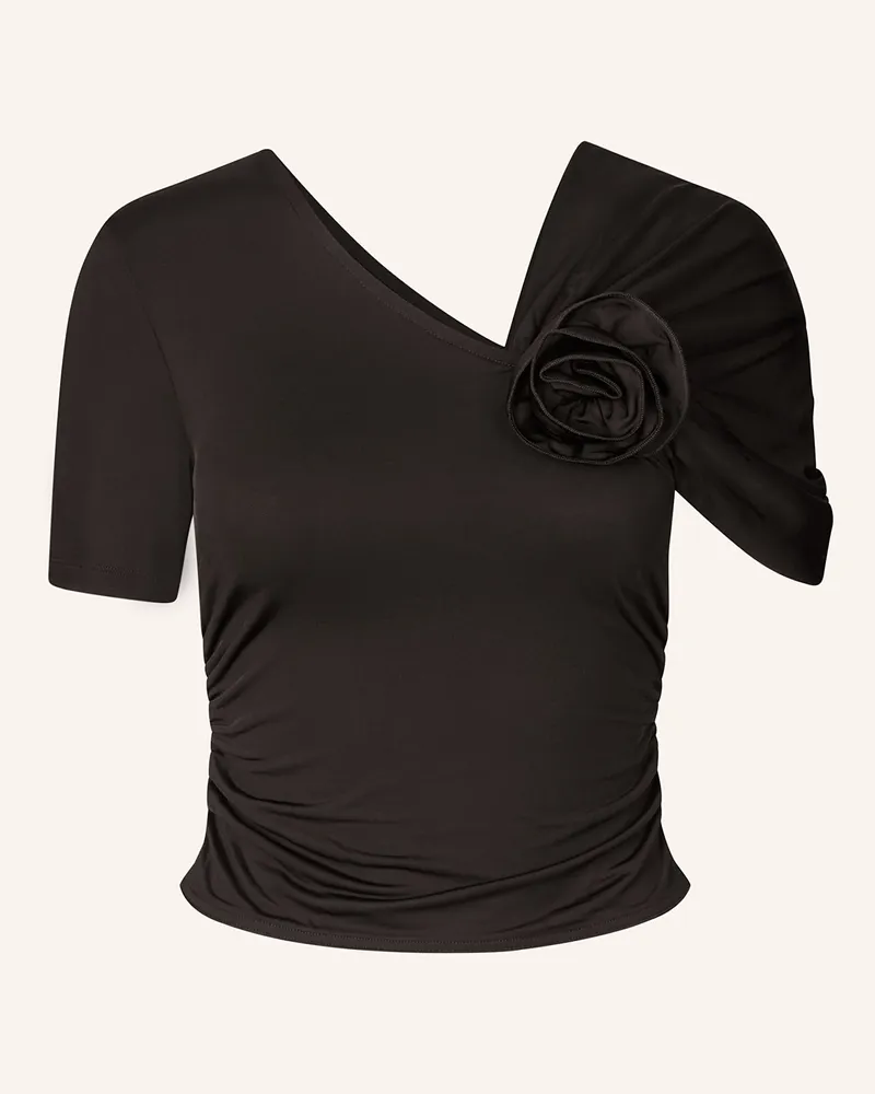 Baum und Pferdgarten Blusenshirt JANSJE Schwarz