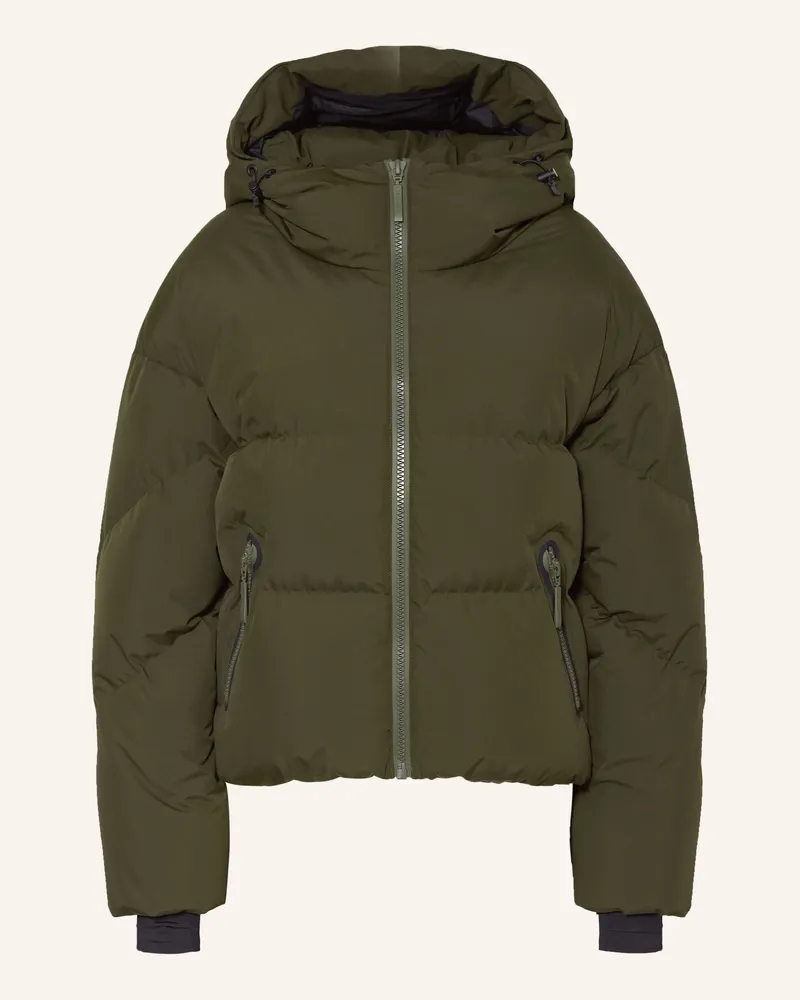 CORDOVA Daunen-Skijacke Meribel gruen Dunkelgrün