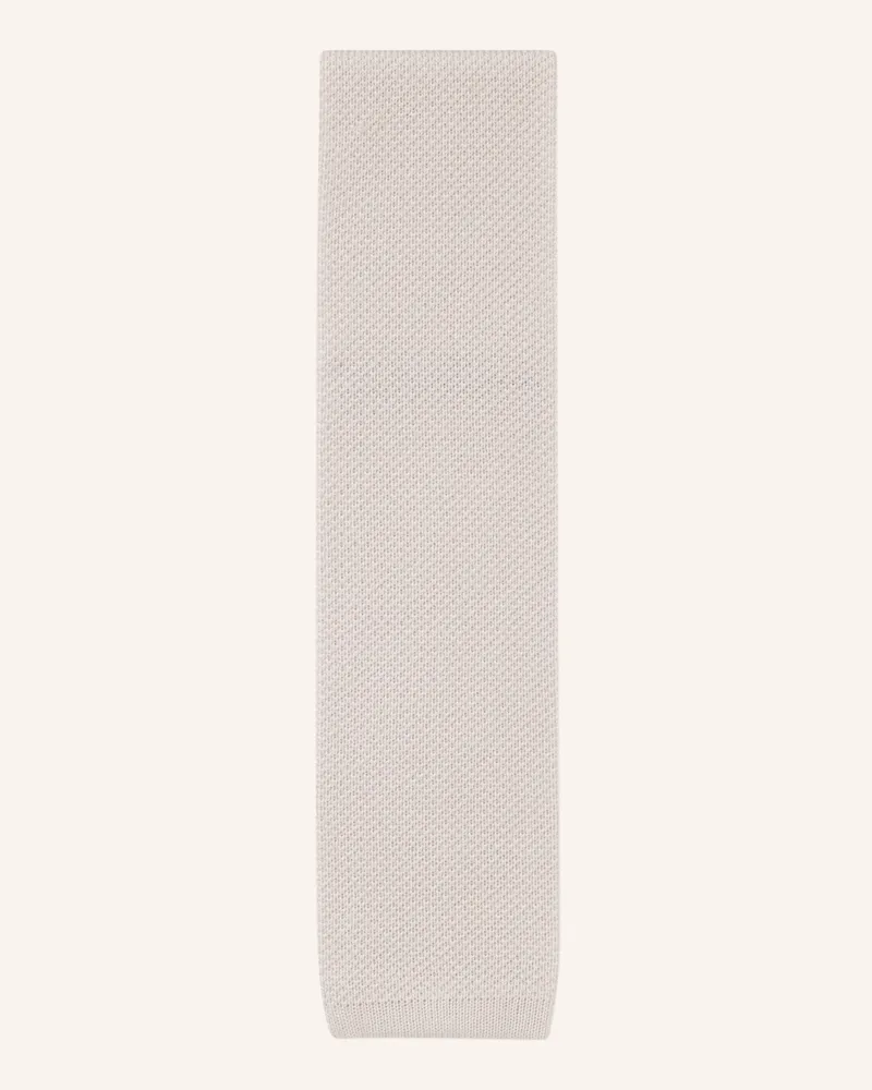 HUGO BOSS Krawatte H-TIE 7 CM K. 252 DB Beige