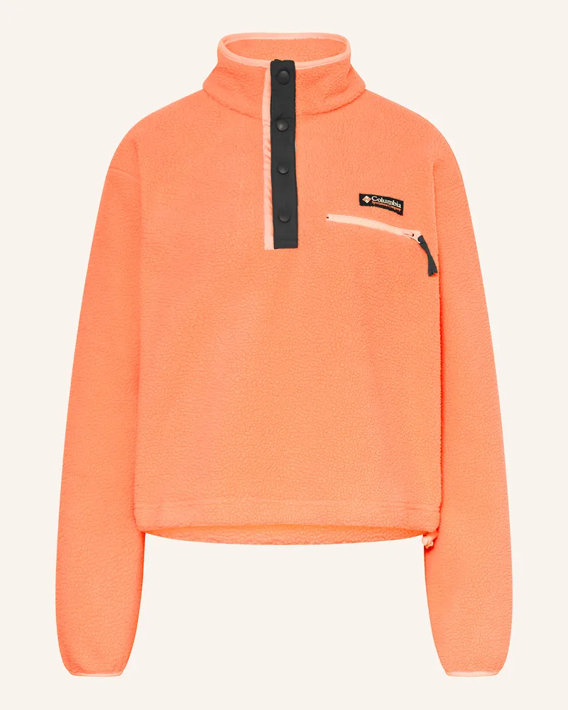Columbia Sportswear Company Fleece-Troyer HELVETIA™ II Hellorange