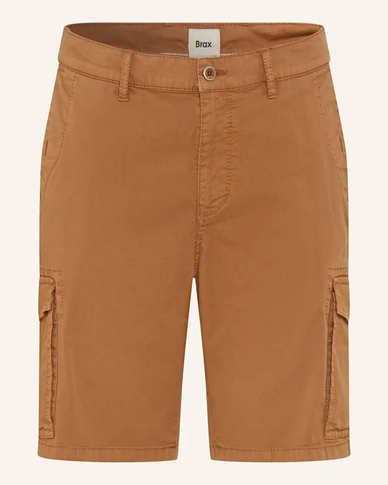 Brax Cargoshorts BRAZIL Regular Fit Dunkelbraun