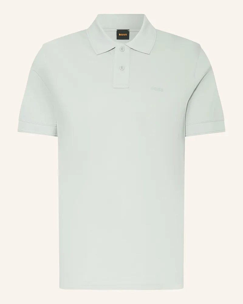 HUGO BOSS Piqué-Poloshirt Prime gruen Mint