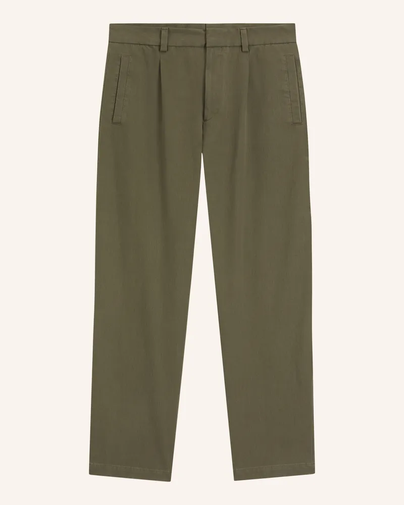 HUGO BOSS Business Hose trevor261xw-H Comfort gruen Oliv