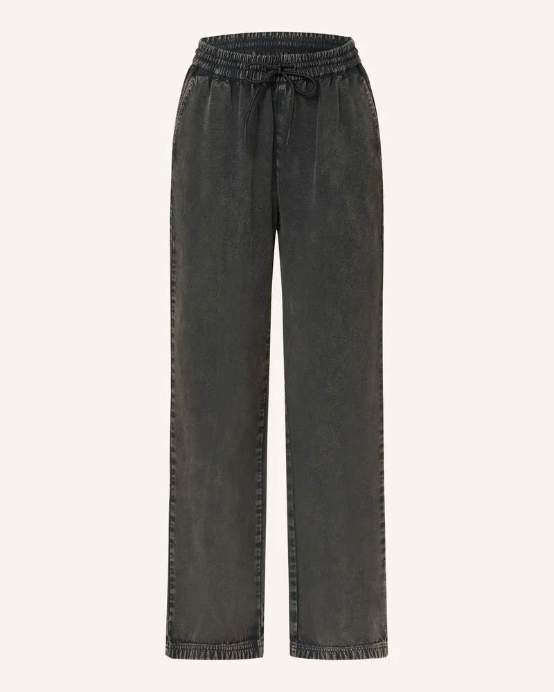 MAX&Co. Straight Jeans Neron schwarz 002