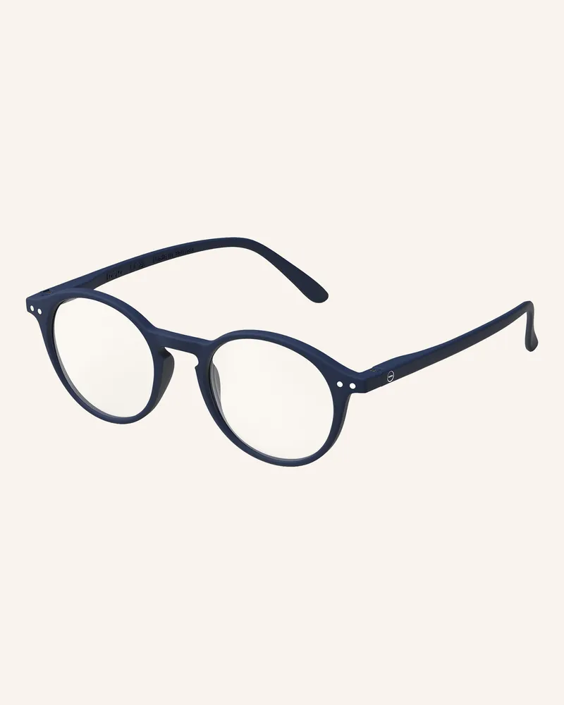 IZIPIZI Lesebrille #D blau Dunkelblau