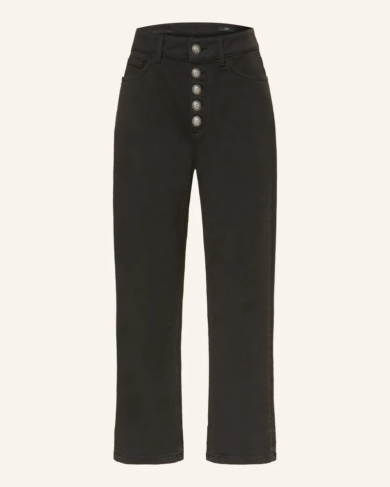Dondup 3/4-Jeans Koons schwarz 999