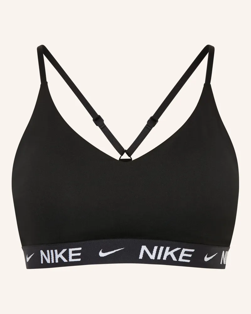 Nike Sport-BH INDY Schwarz