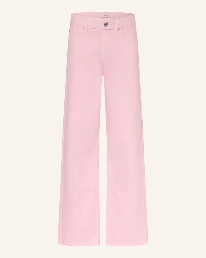 only Jeans Wide Fit rosa Sweet