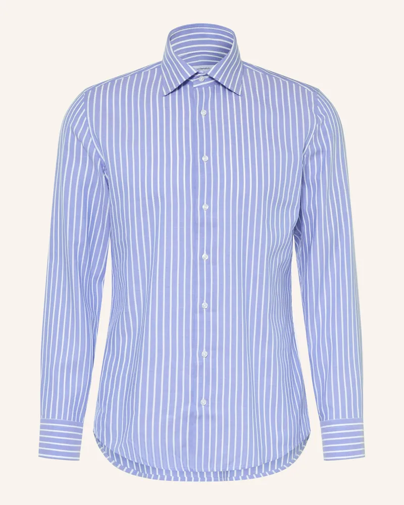 Seidensticker Hemd Slim Fit blau Blau