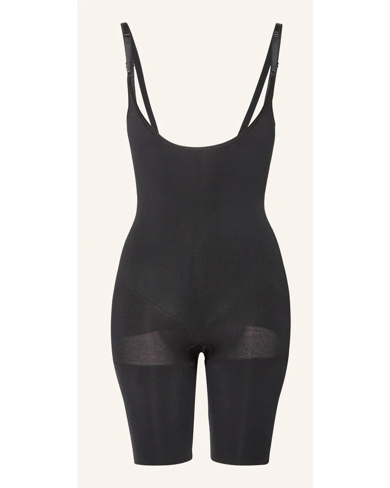 Spanx Shape-Body SEAMLESS POWER SCULPTING OPEN-BUST Schwarz