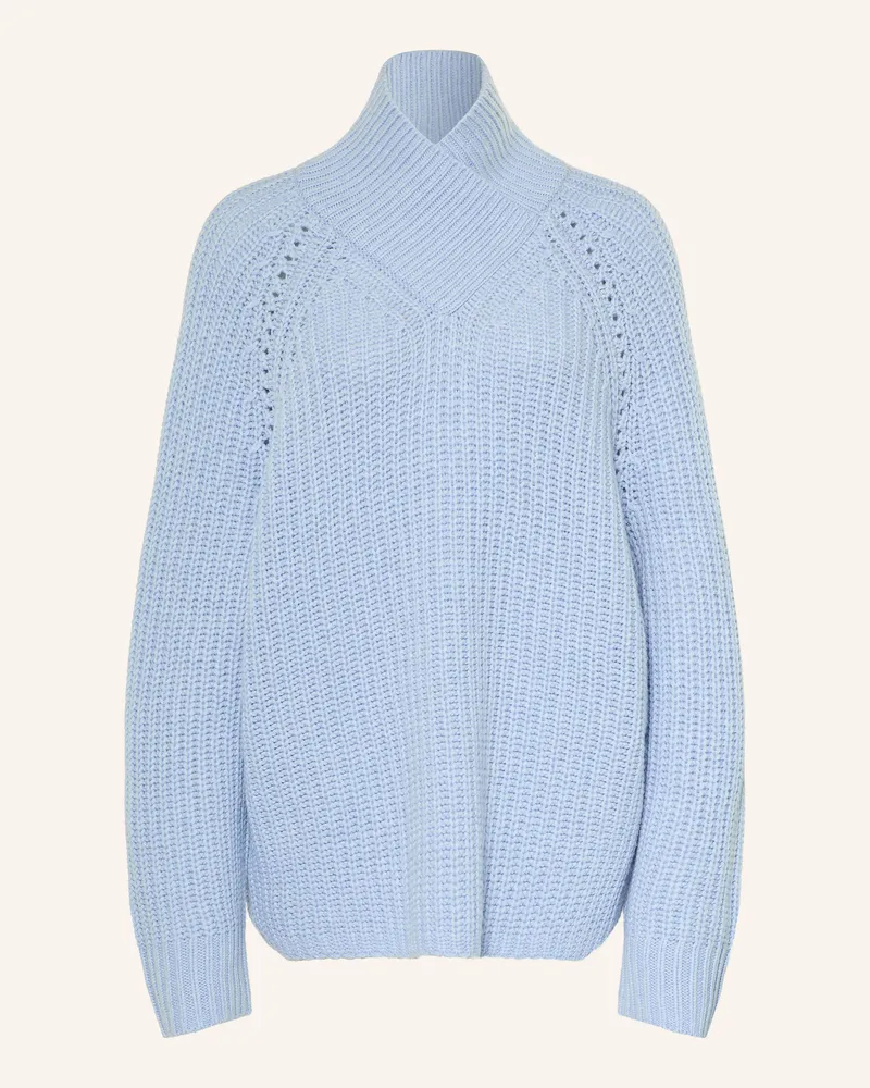 HUGO BOSS Pullover Feryssal blau Hellblau