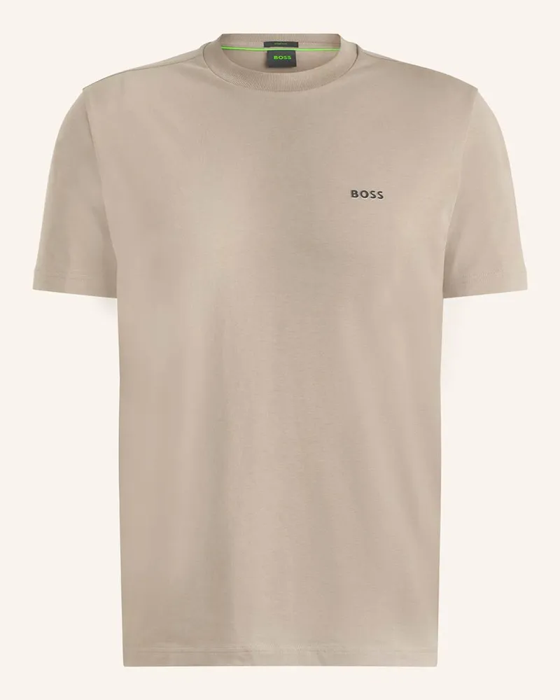 HUGO BOSS T-Shirt TEE Beige