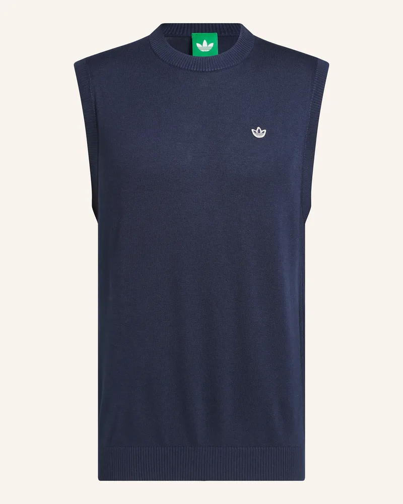 adidas Pullunder ORIGINALS Dunkelblau