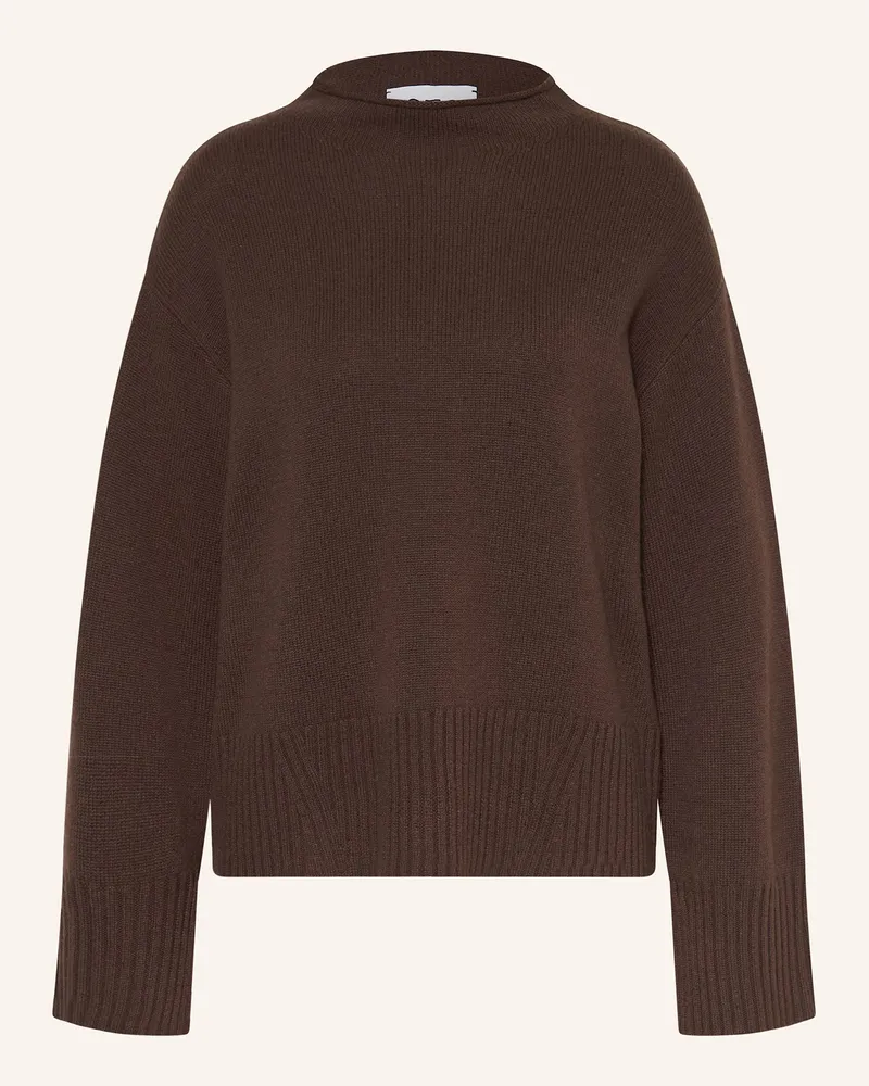 FTC Cashmere Cashmere-Pullover Braun