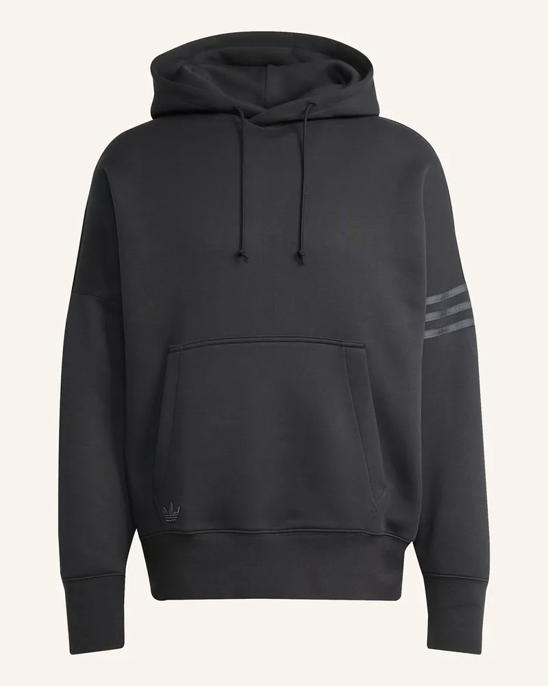 adidas NEUCLASSICS HOODIE Schwarz