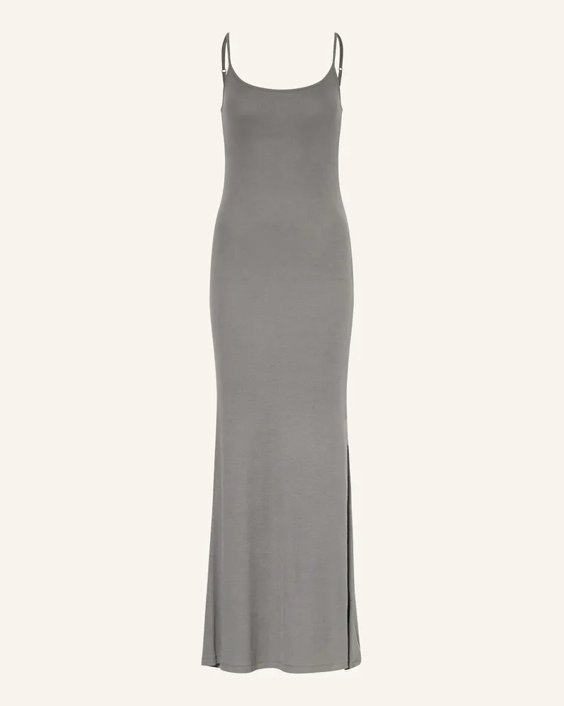 Mrs & HUGS Jerseykleid Grau