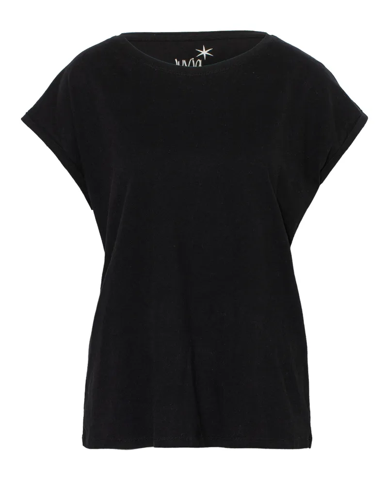 Juvia T-Shirt Lena schwarz Schwarz
