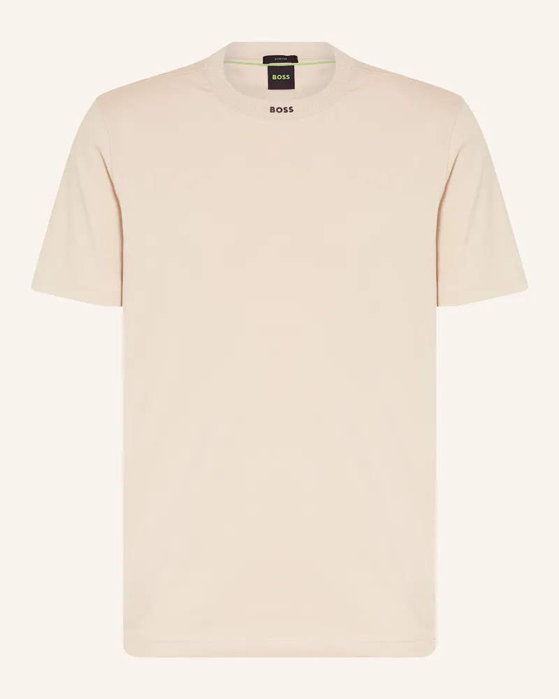 HUGO BOSS T-Shirt TEE RIB Beige