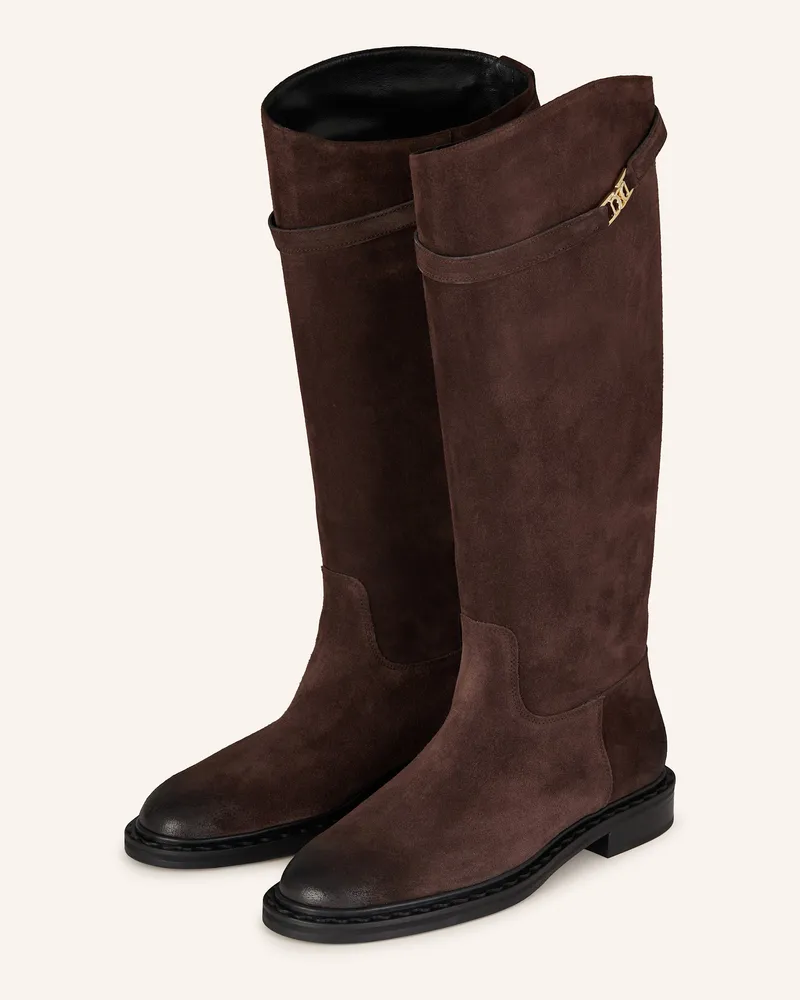 Kennel & Schmenger Stiefel AMARI Dunkelbraun