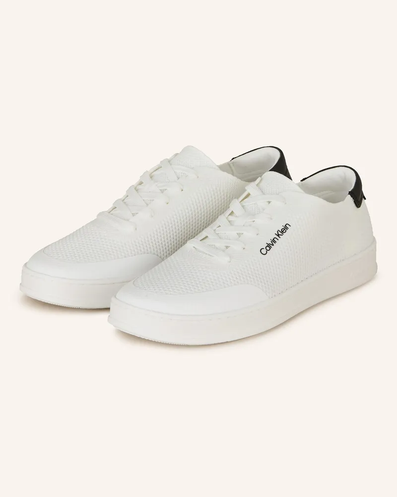 Calvin Klein Sneaker Weiss