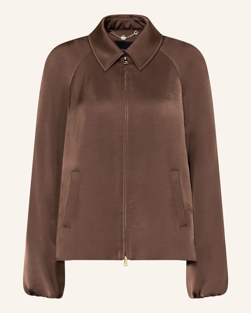 Marc Cain Satinblouson braun 697