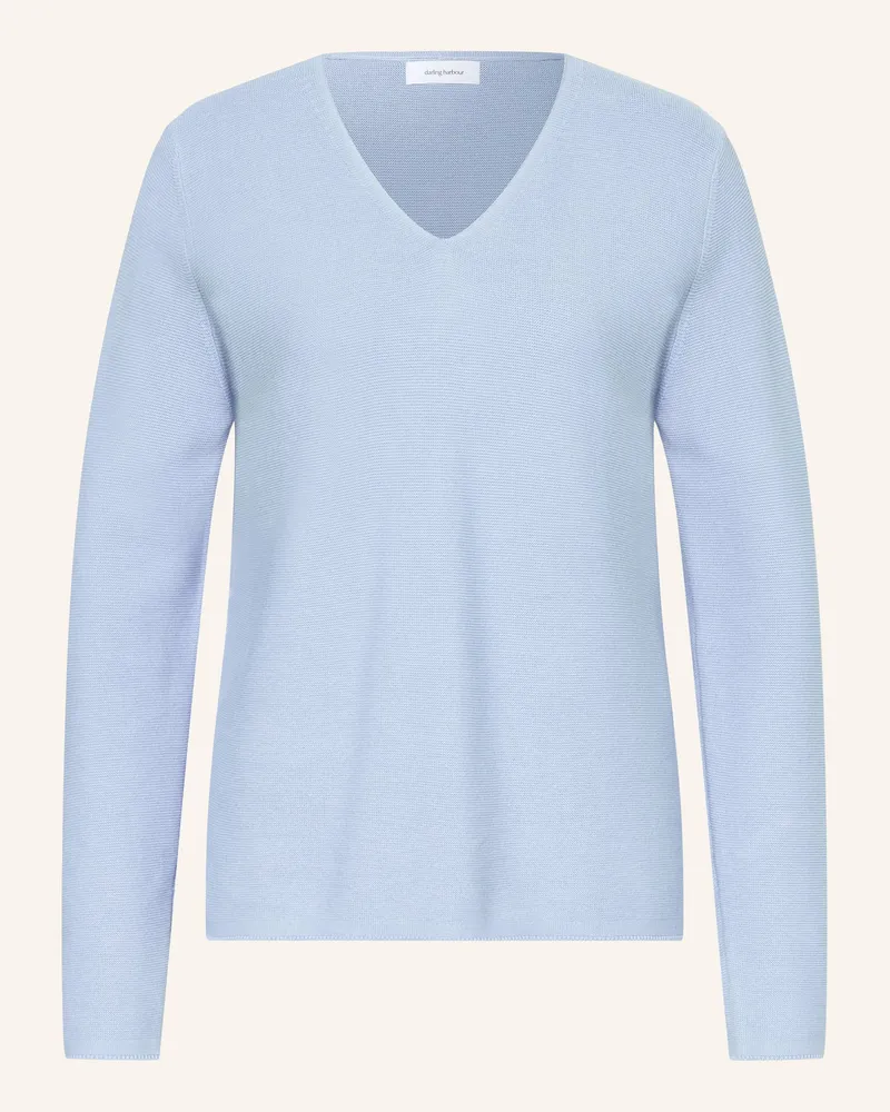 Darling Harbour Pullover Blau