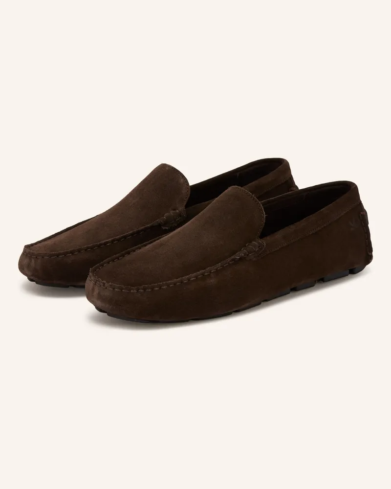 Lloyd Slipper Rover braun Dunkelbraun