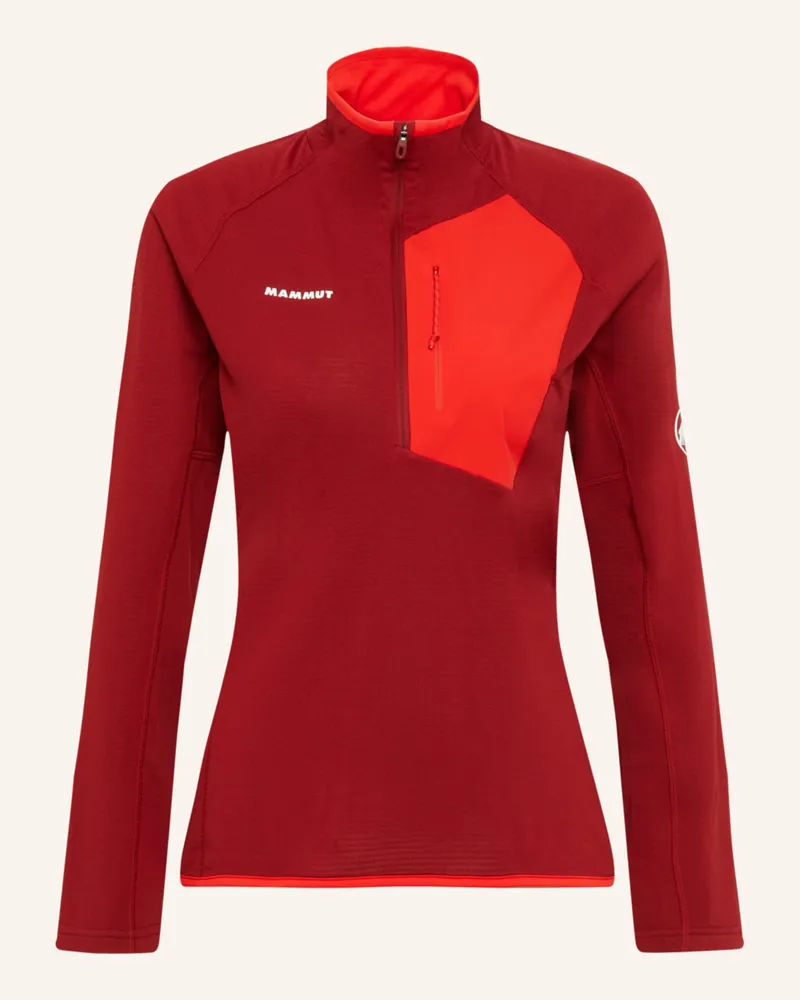Mammut Midlayer-Pullover Aenergy Light Ml rot Rot