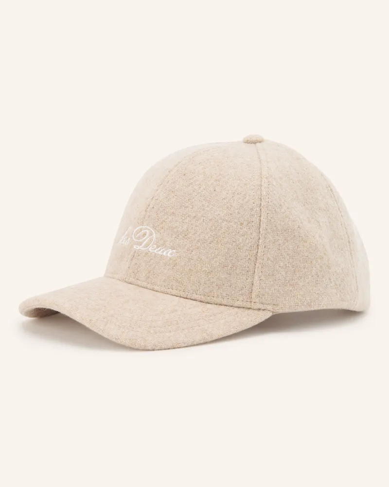 LES DEUX Cap Signature beige Creme