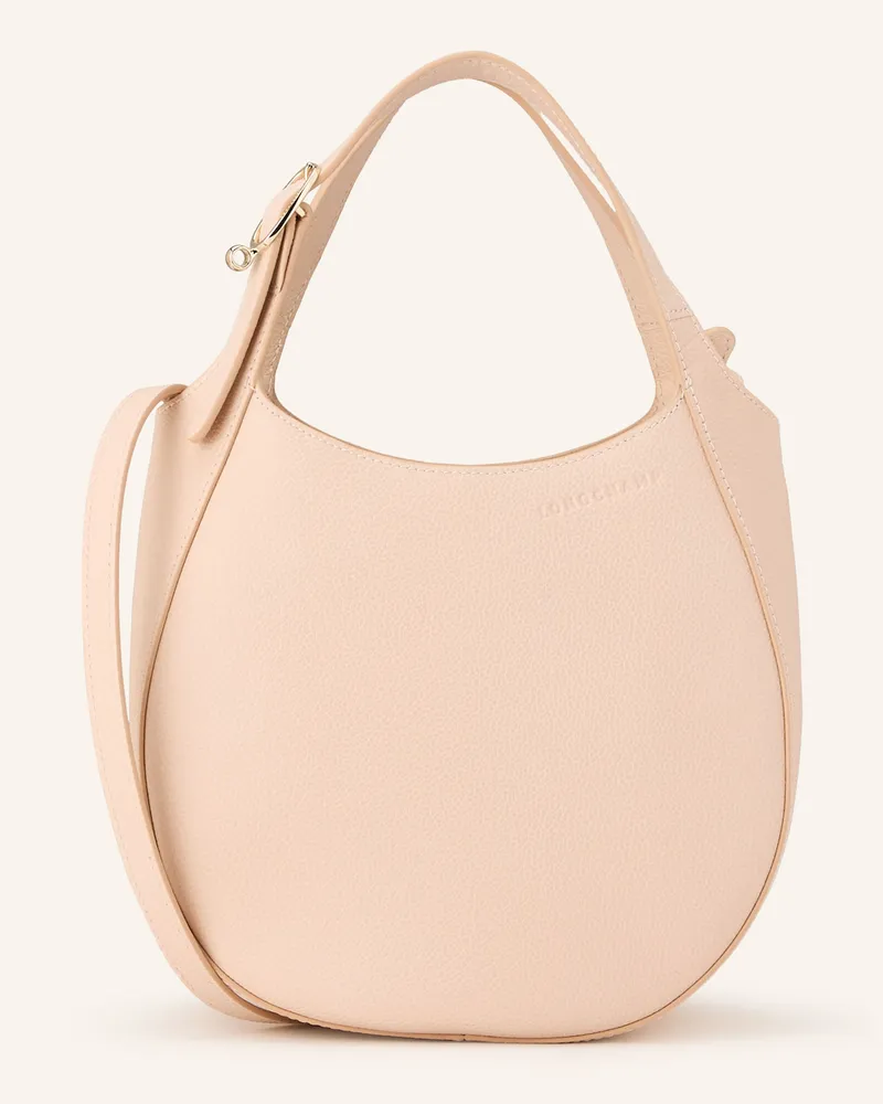 Longchamp Handtasche Le Foulonne beige Creme