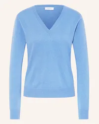 Darling Harbour Cashmere-Pullover Blau