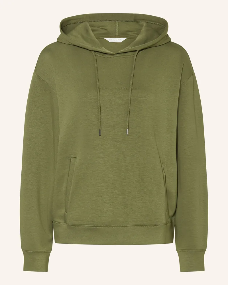 MOSS COPENHAGEN Hoodie Mschima gruen Khaki
