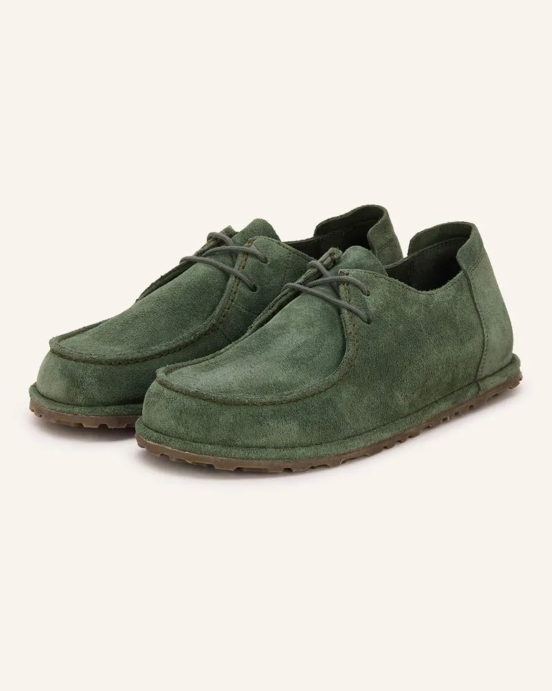 Birkenstock Desert Boots UTTI LACE Grün