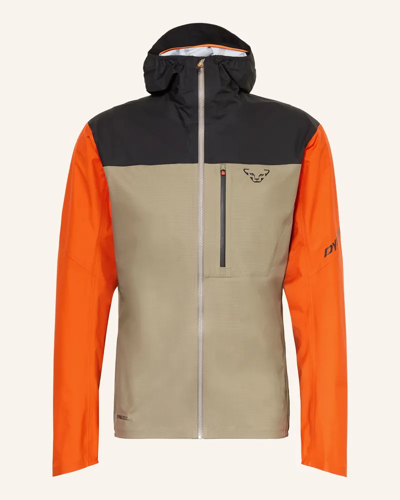 Dynafit Hardshell-Jacke TRAVERSE 3L Beige
