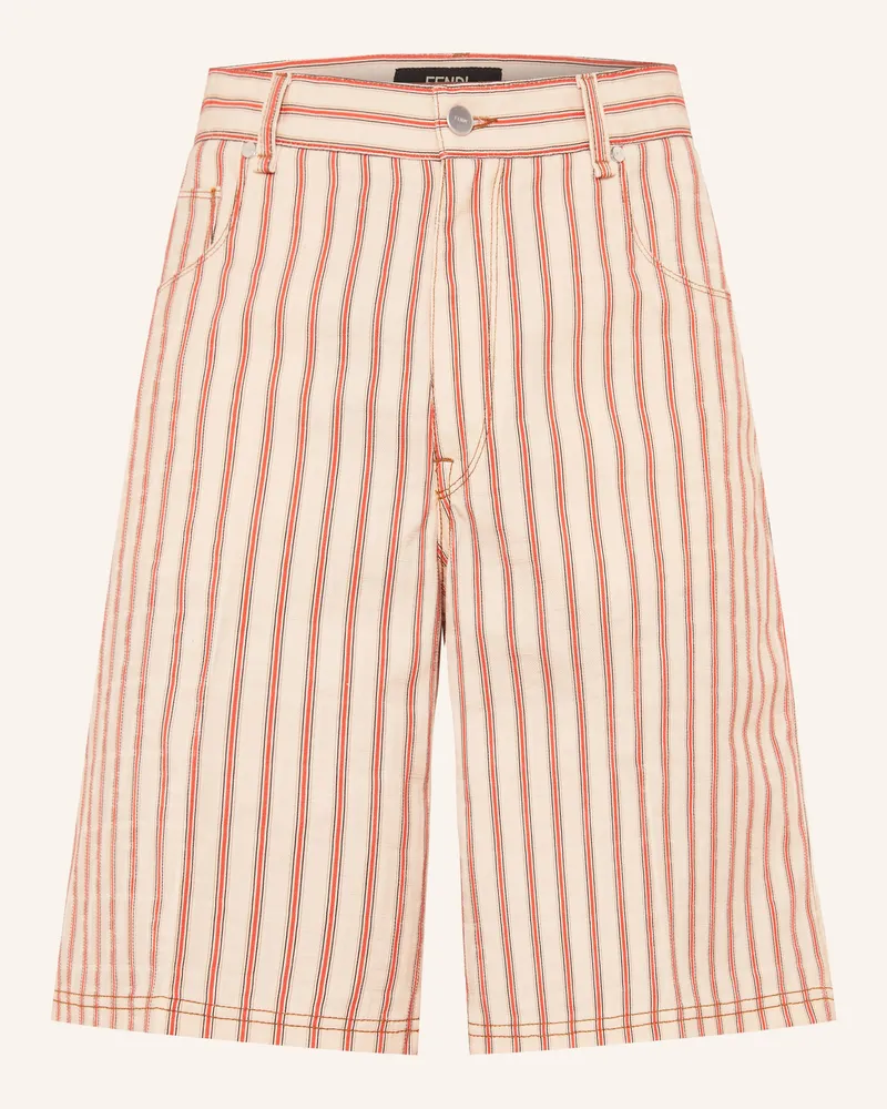 Fendi Shorts beige Ecru