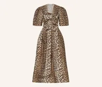 Kleid mit Cut-outs