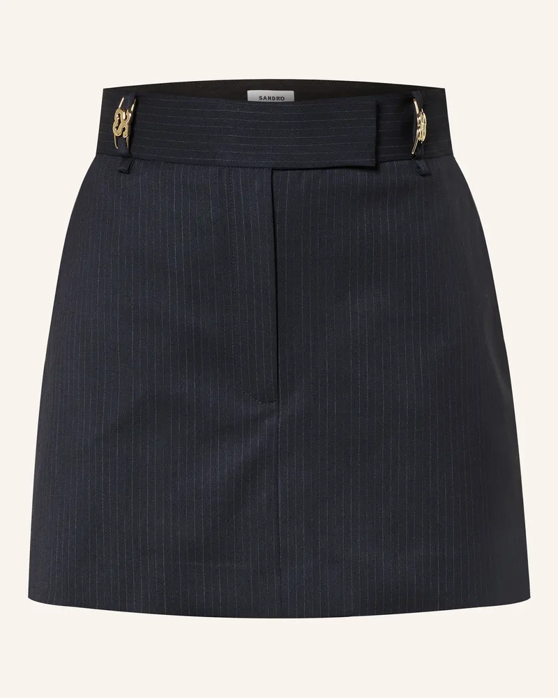 Sandro Skort blau Dunkelblau