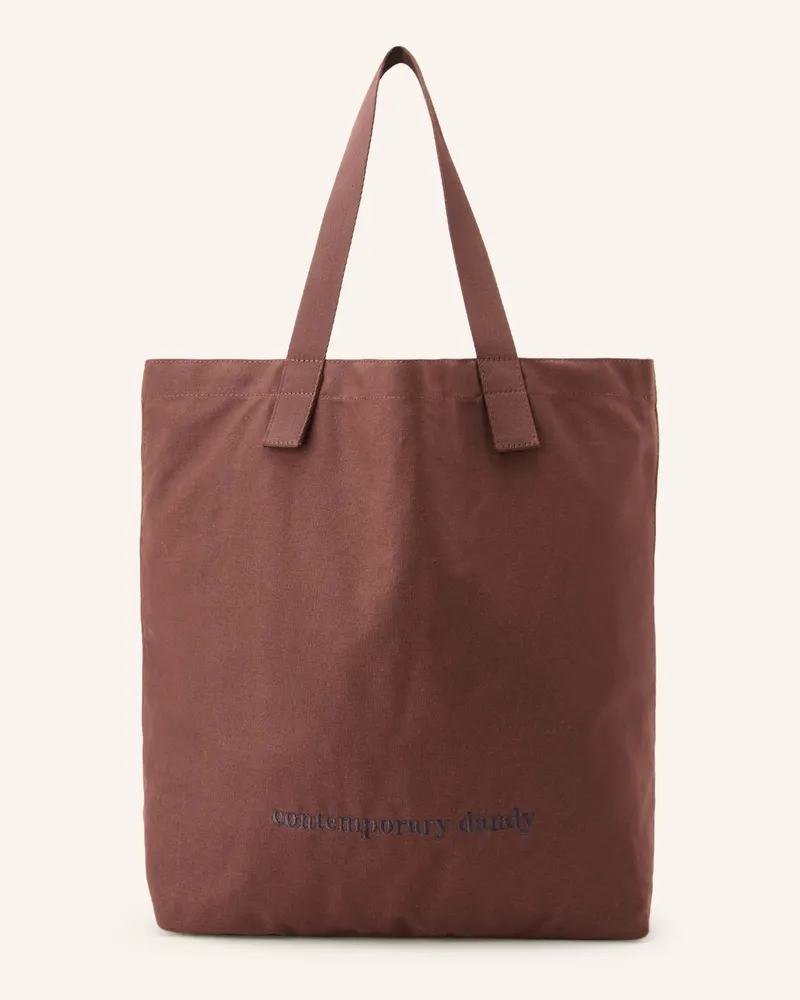 Samsøe & Samsøe Shopper Sastevie rot Dunkelrot