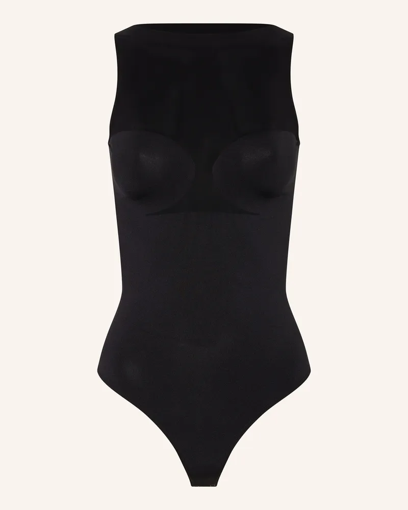Wolford String-Body BUSTIER Schwarz