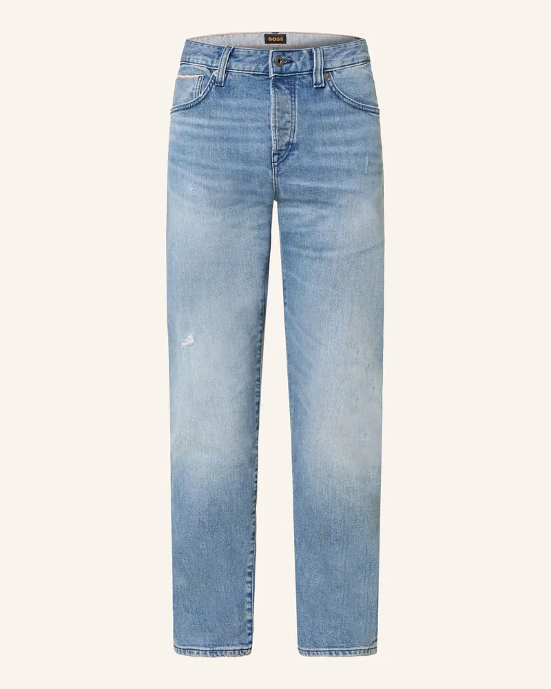 HUGO BOSS Jeans ONYX SELVEEDGE Slim Tapered Fit 440