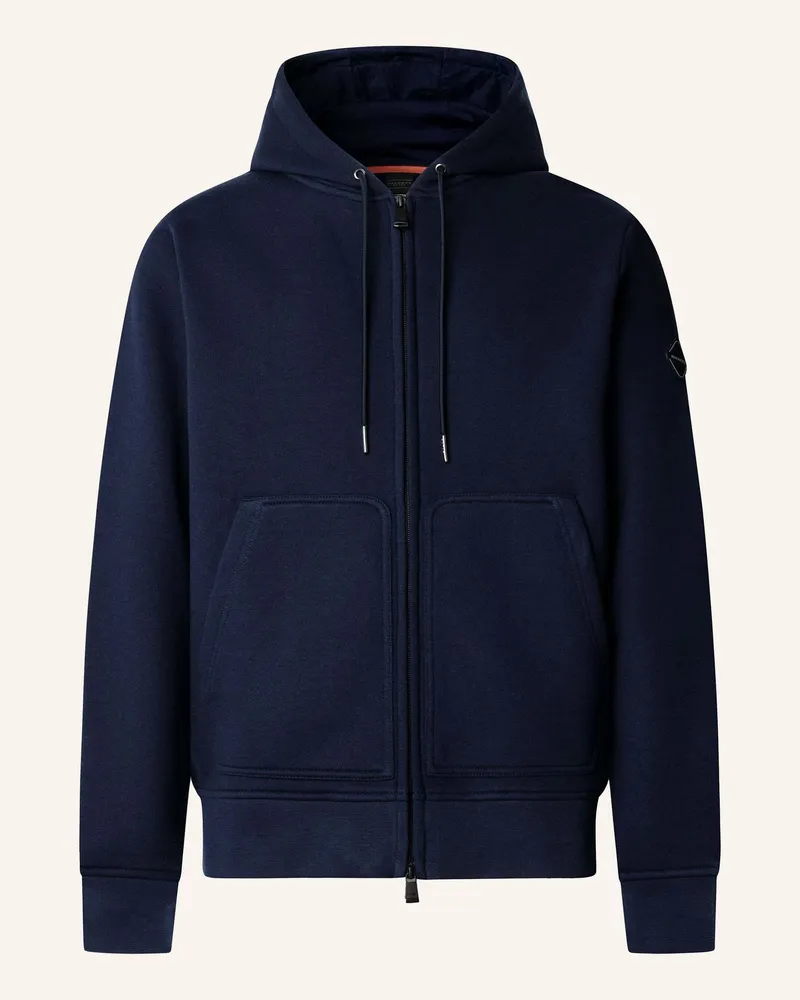 Hackett Sweatshirt Hs Luxe Lounge Hdy blau Dunkelblau