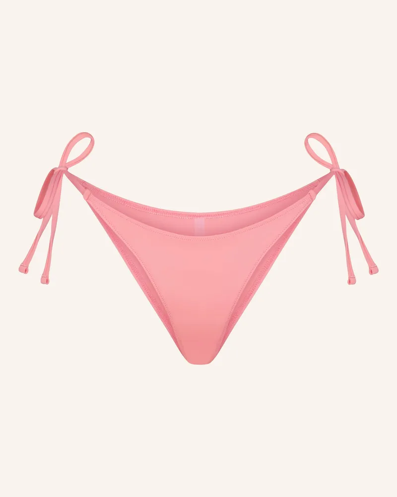 SKIMS Triangel-Bikini-Hose Signature Swim pink Mln