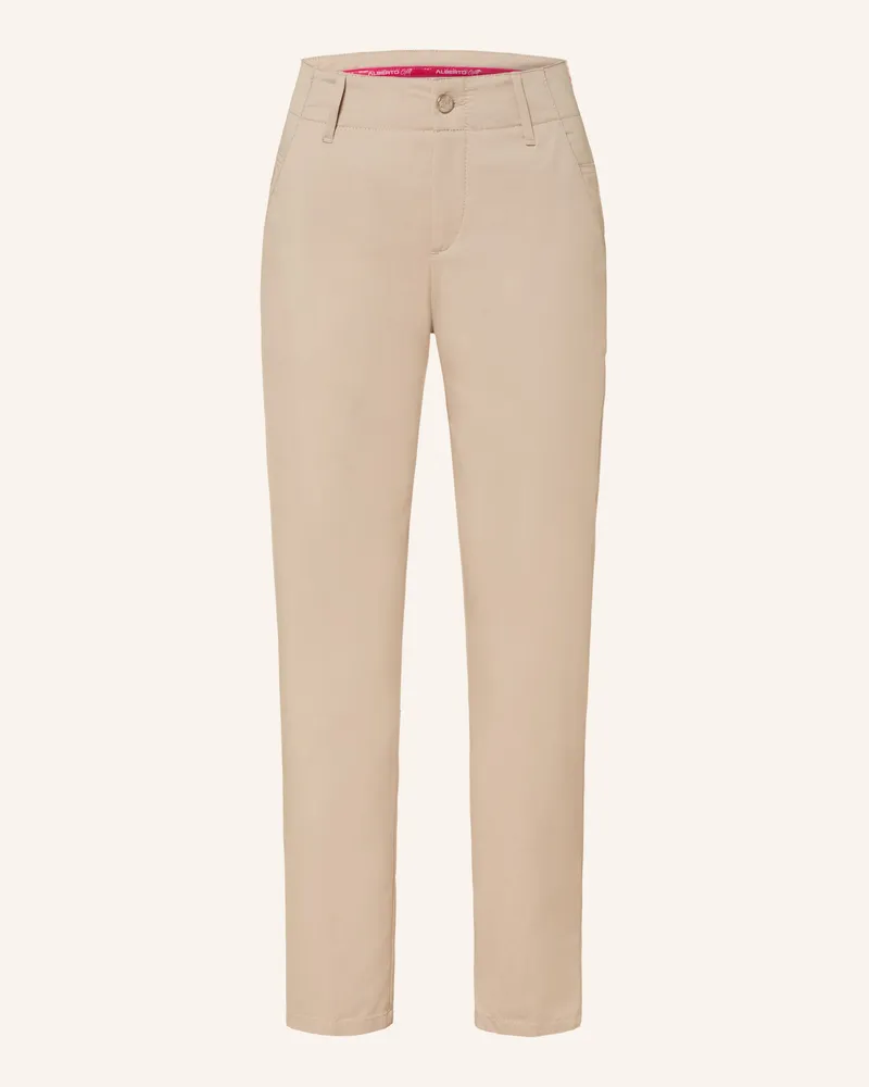 Alberto 7/8-Golfhose Alina-Cr - Ceramica® Gabardine beige Beige