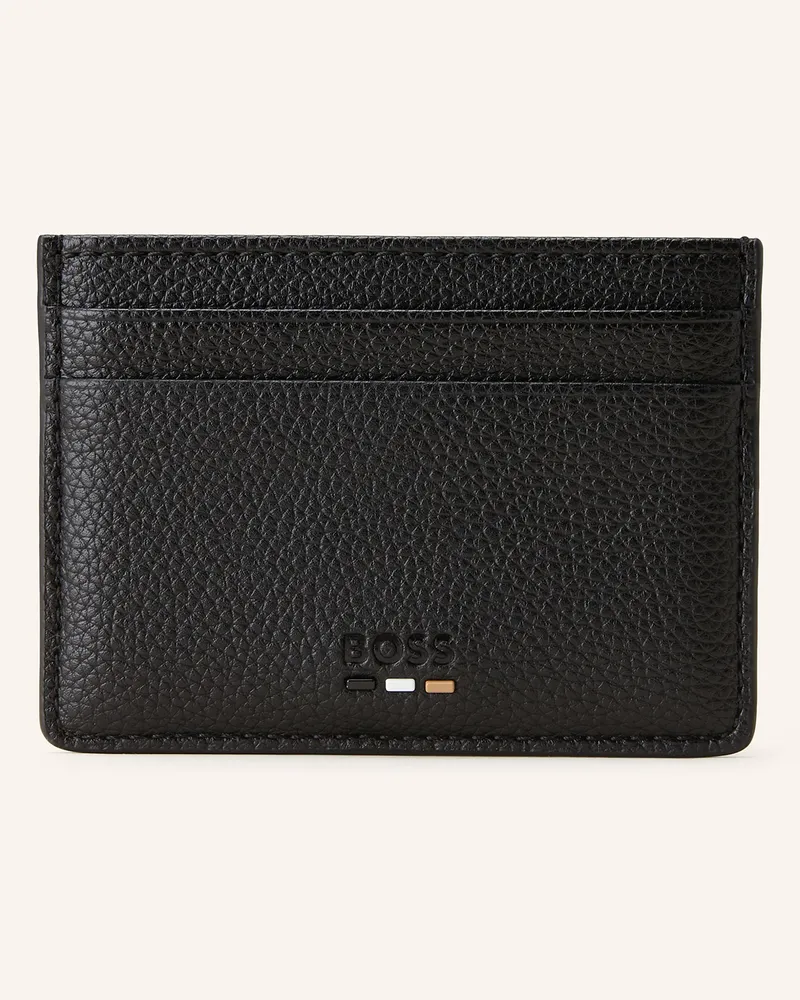 HUGO BOSS Kartenetui Ray schwarz Schwarz